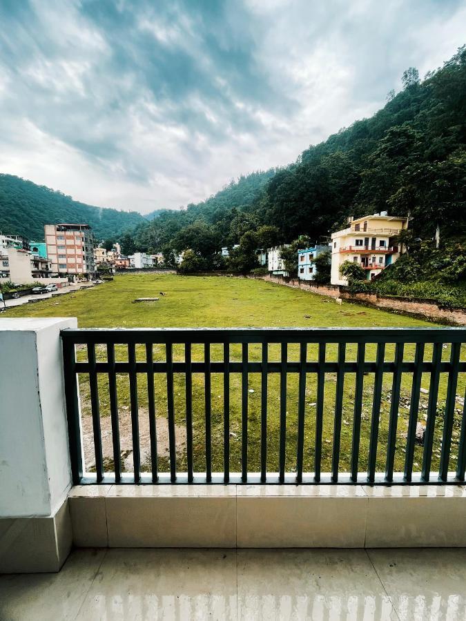 Hot - House Of Travellers, Rishikesh Hostel Kültér fotó