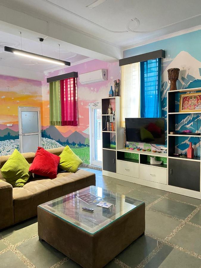 Hot - House Of Travellers, Rishikesh Hostel Kültér fotó