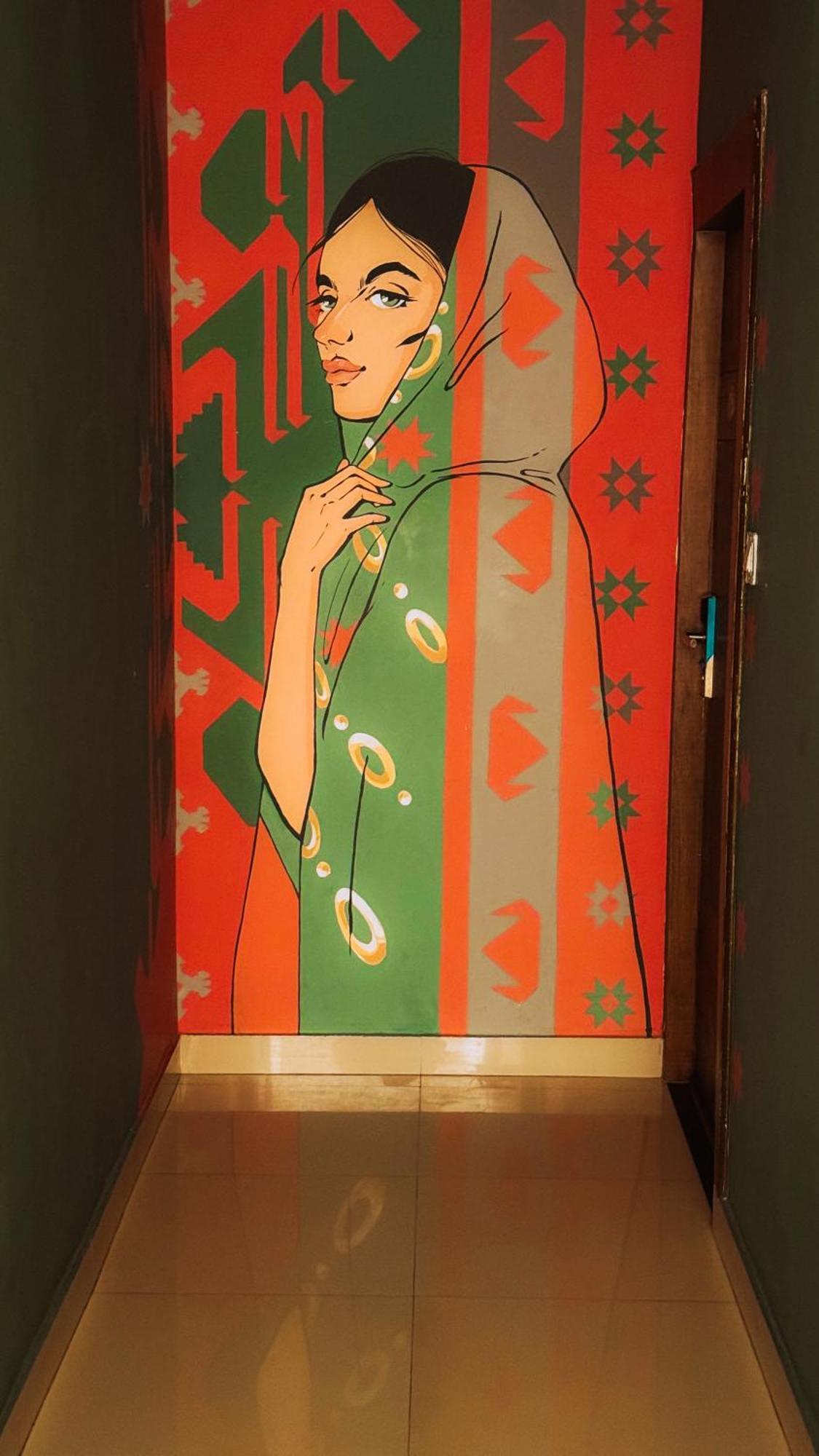 Hot - House Of Travellers, Rishikesh Hostel Kültér fotó